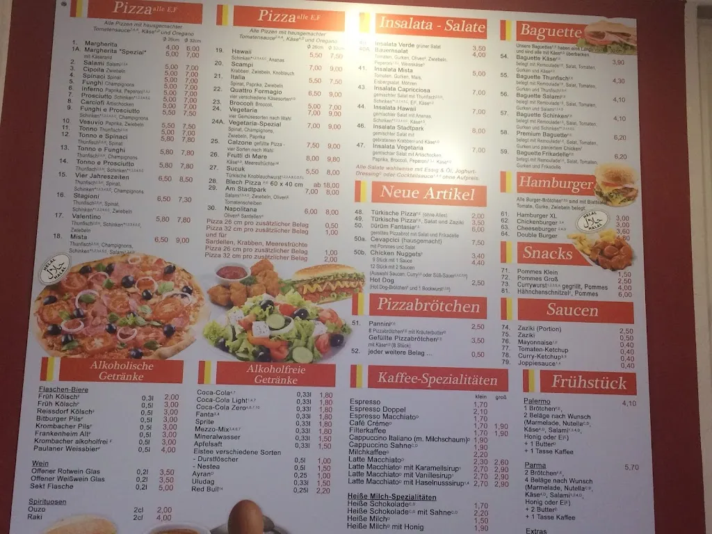 Menu_Pizza Cafe - Pavillon am Stadtpark_(Rheinland)_image_3