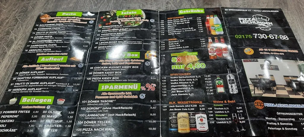 Menu_Pizza Leichlingen__immagine_1