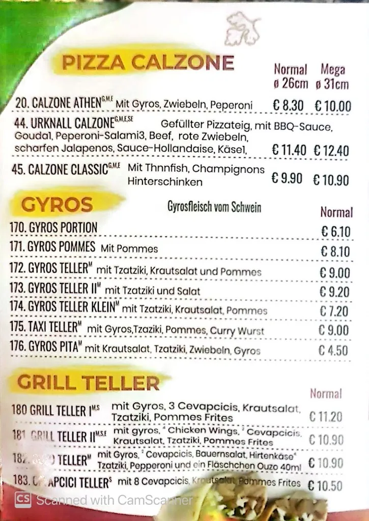 Menu_Pizzeria am Stadtpark_(Rheinland)_image_2