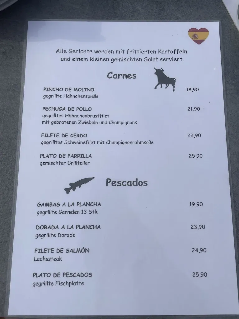 Menu_El Molino - Tapas & Bar_Lemgo_immagine_1