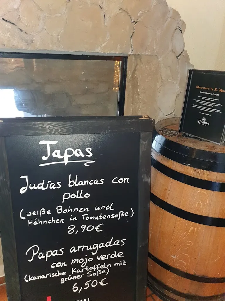 Menu_El Molino - Tapas & Bar_Lemgo_immagine_2