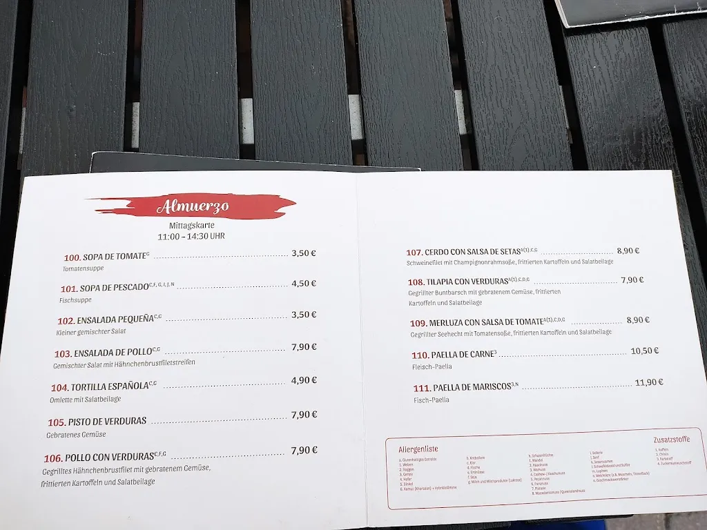 Menu_El Molino - Tapas & Bar_Lemgo_immagine_3