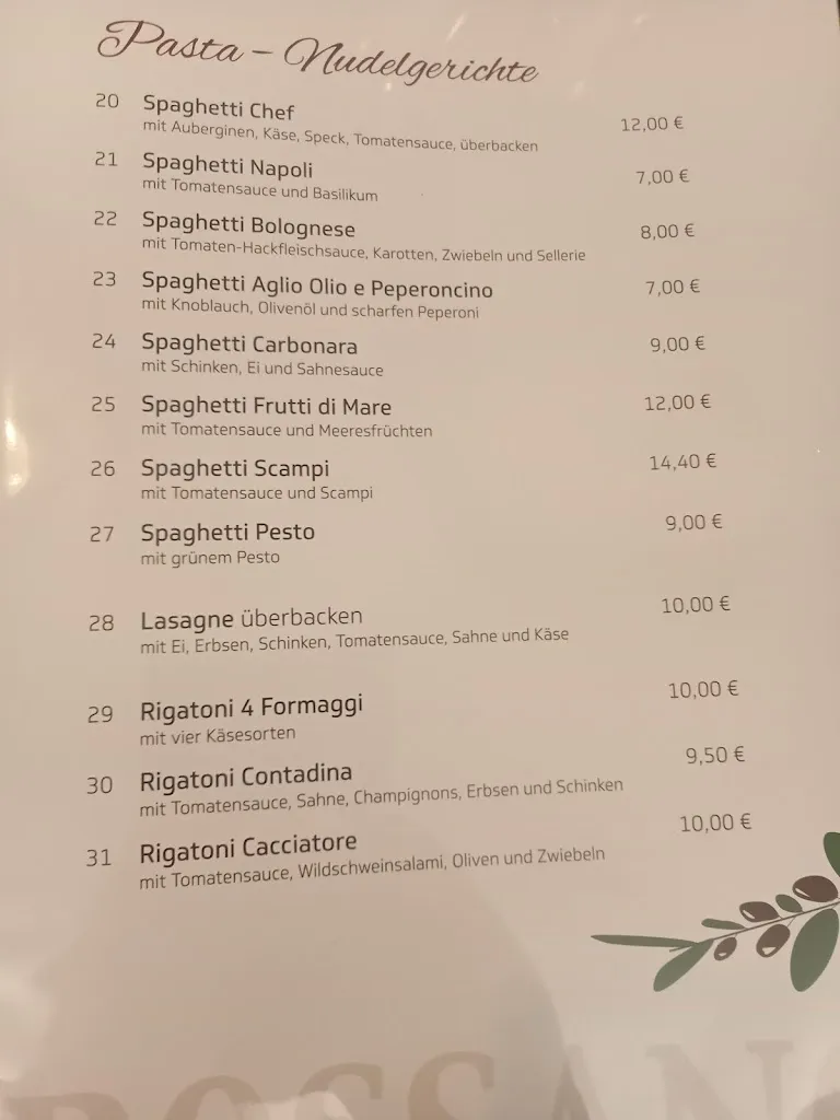 Menu_Ristorante La famiglia Rossano_Lemgo_image_1
