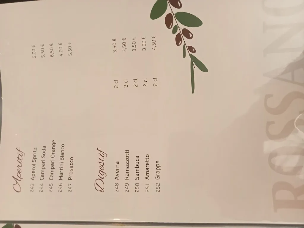 Menu_Ristorante La famiglia Rossano_Lemgo_image_2