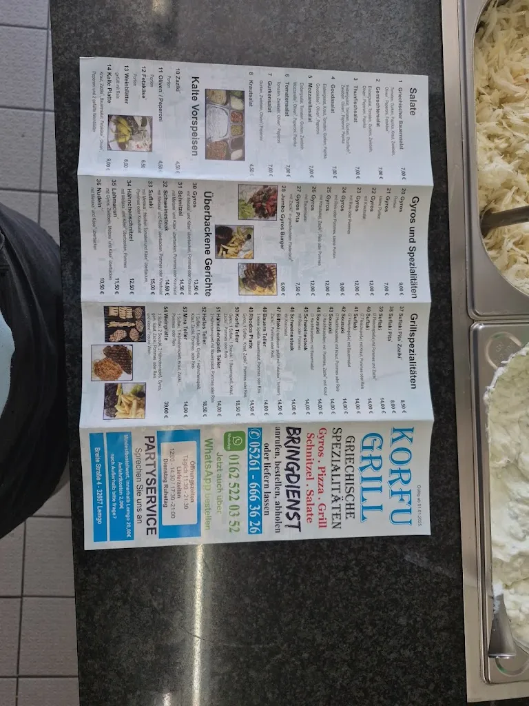 Menu_Korfu Grill Lemgo_Lemgo_image_1
