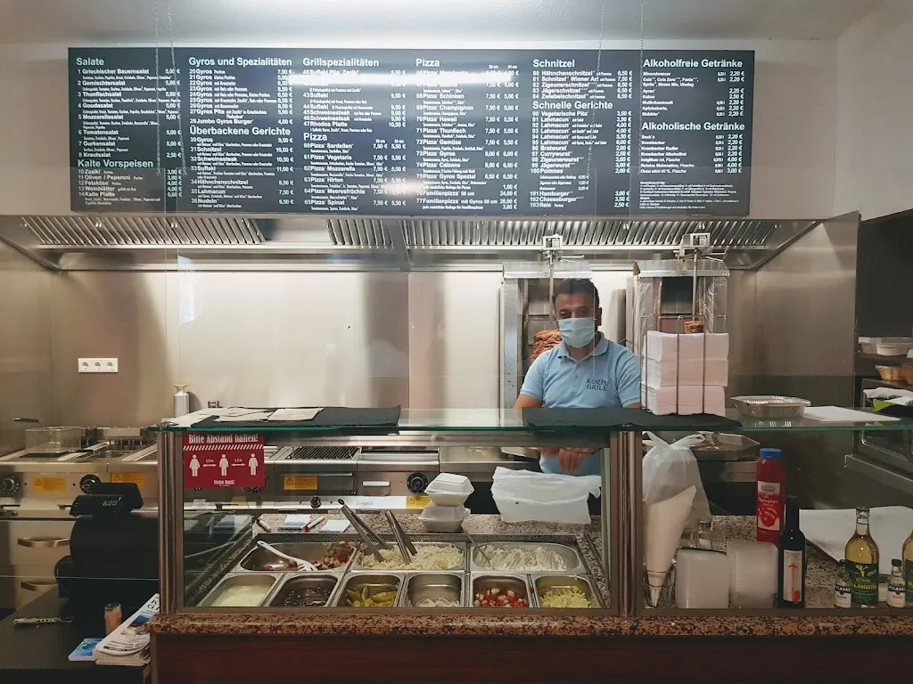 Korfu Grill Lemgo restaurant in Lemgo