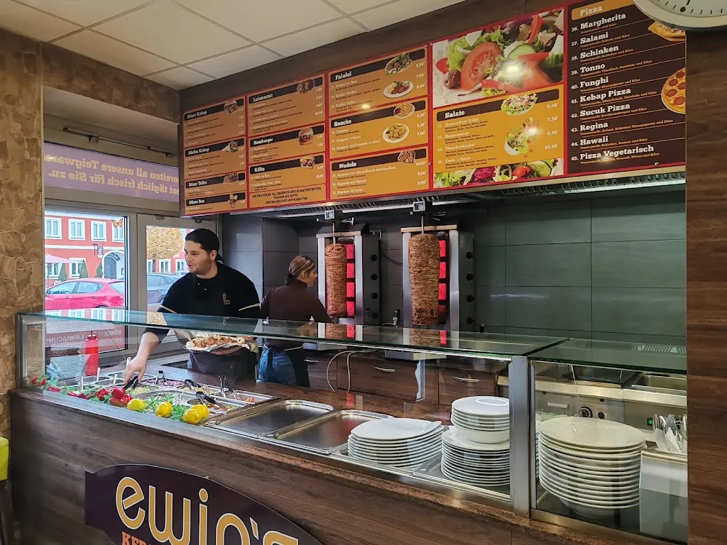 EWIN'S KEBAP UND PIZZA HAUS restaurant in Geisenfeld