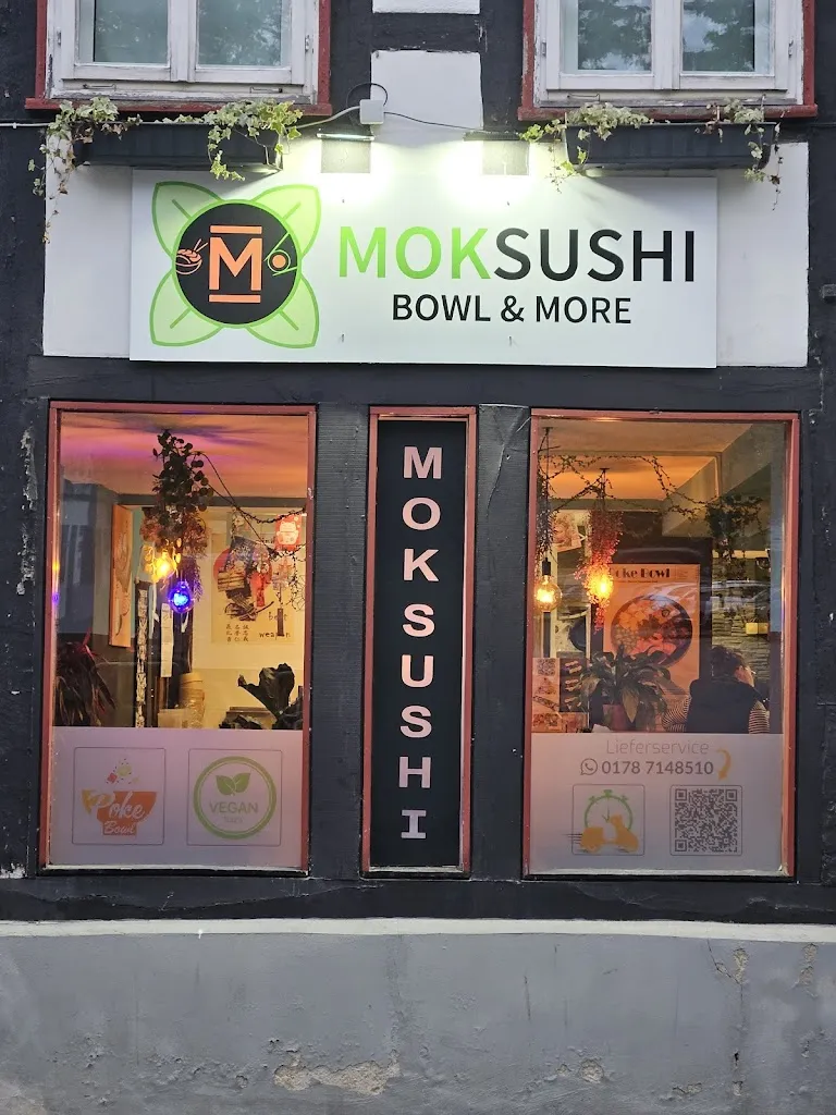 Moksushi Lemgo restaurant in Lemgo