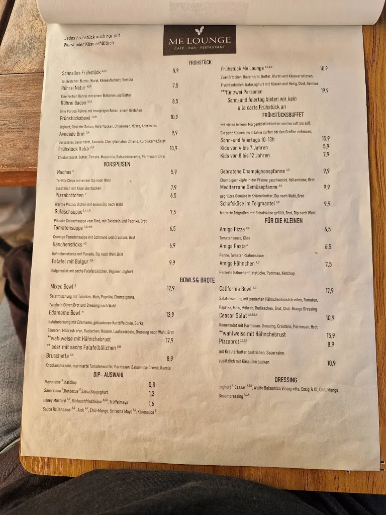 Menu_Me Lounge Lemgo Gastro GmbH_Lemgo_image_1