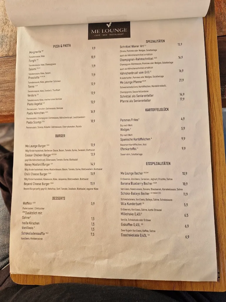 Menu_Me Lounge Lemgo Gastro GmbH_Lemgo_image_2