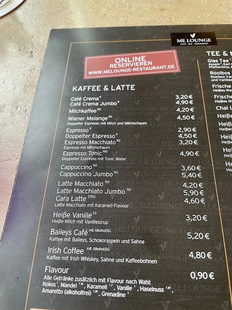 Menu_Me Lounge Lemgo Gastro GmbH_Lemgo_image_3