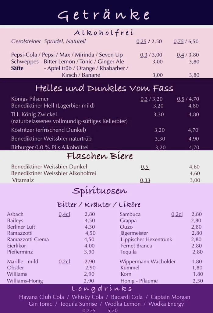 Menu_Restaurant Ostertor Lemgo_Lemgo_image_1