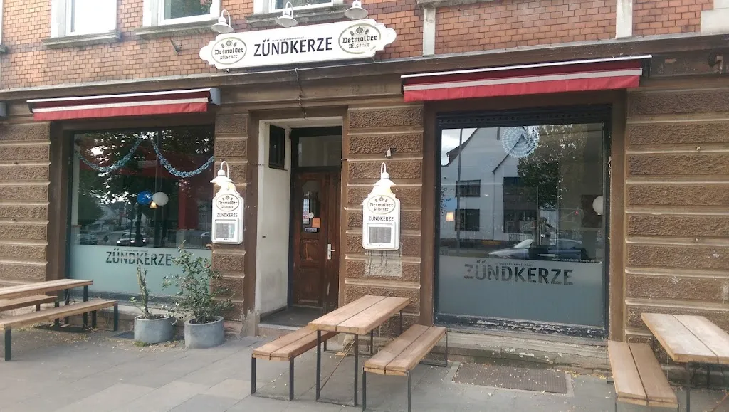 Zündkerze restaurant in Lemgo