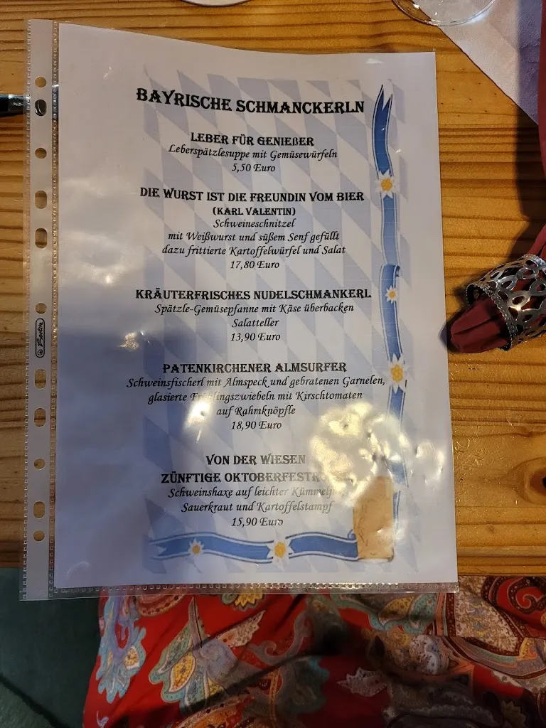 Menu_Gaststätte Leeser Krug_Lemgo_image_3