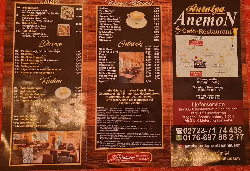 Menu_Antalya AnemoN Cafe & Restaurant Le-SAALHAUSEN_Lennestadt_image_2