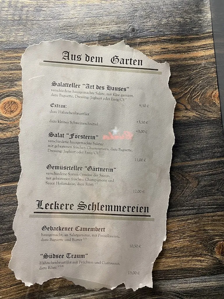 Menu_Zur Alten Schmiede_Lennestadt_image_1