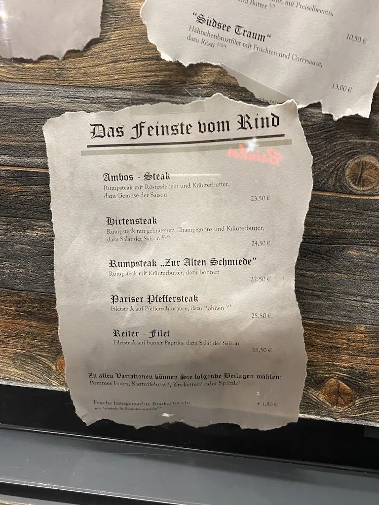 Menu_Zur Alten Schmiede_Lennestadt_image_2