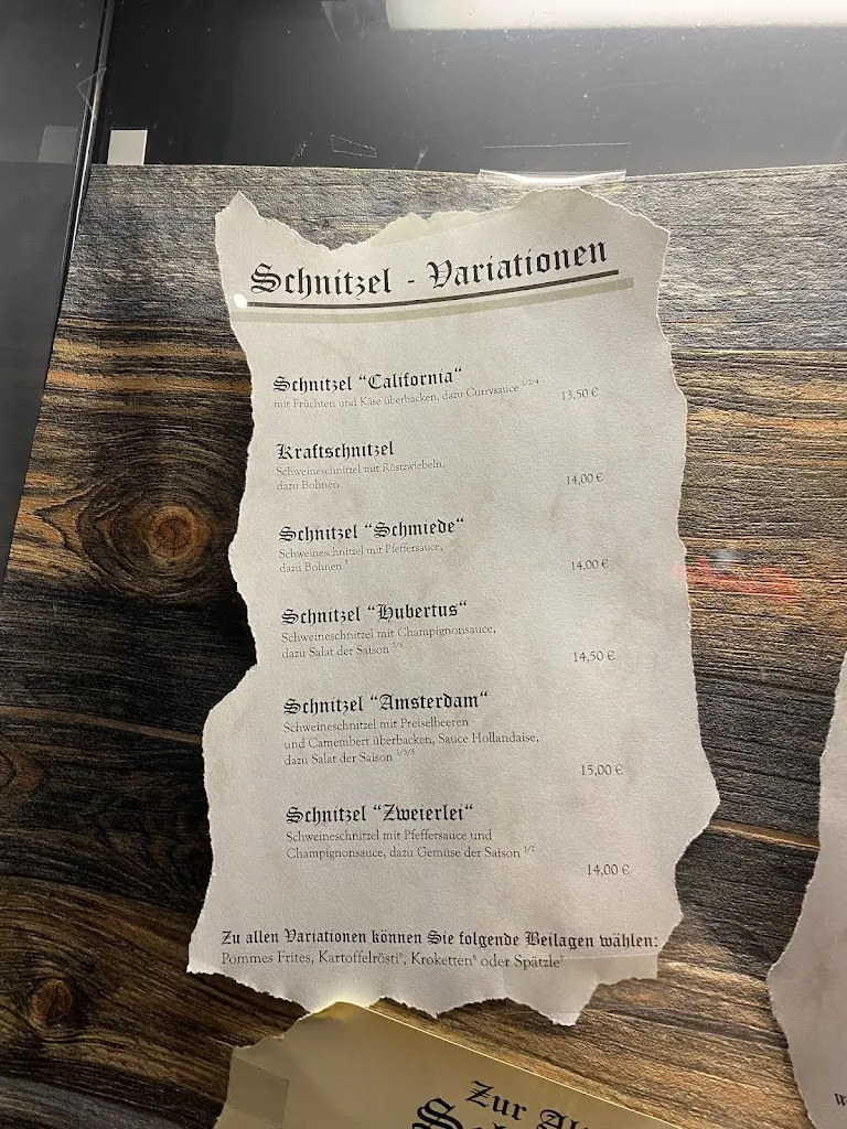 Menu_Zur Alten Schmiede_Lennestadt_image_4