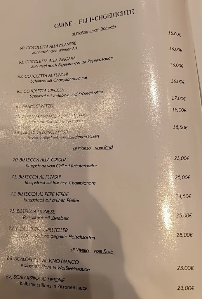 Menu_La Cucina di Bernardo_Lennestadt_image_1