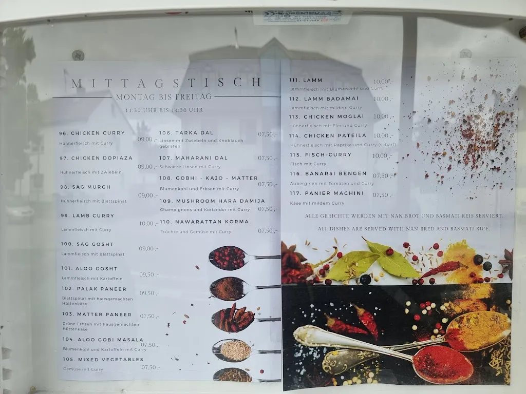 Menu_Taj Palace_Altlußheim_image_2