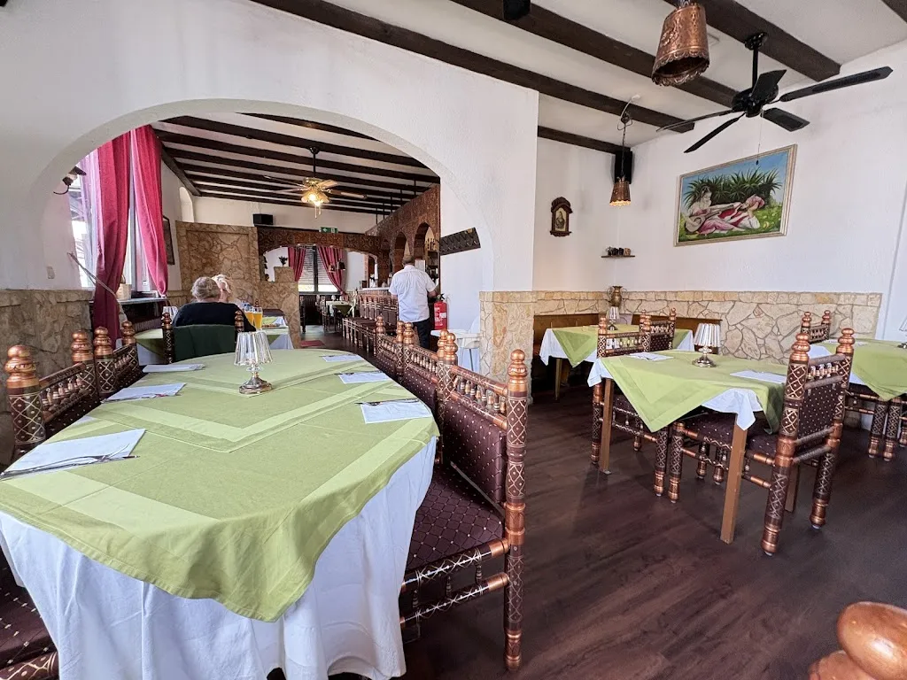 Taj Palace restaurant in Altlußheim