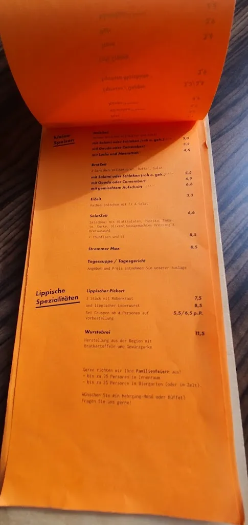 Menu_Cafe Fahrzeit_Leopoldshöhe_immagine_1
