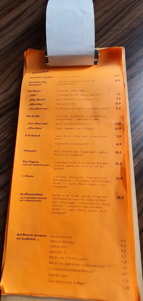 Menu_Cafe Fahrzeit_Leopoldshöhe_immagine_3