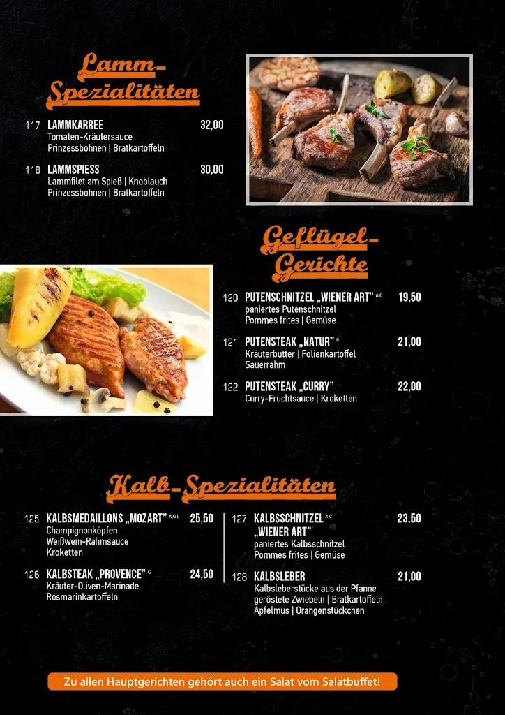 Menu_Zur Post - Hotel -Restaurant Leopoldshöhe_Leopoldshöhe_image_2