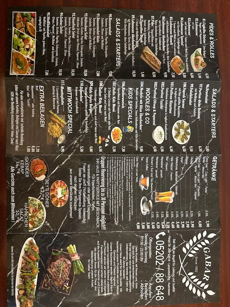 Menu_Gabar Grill_Leopoldshöhe_immagine_2