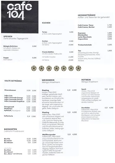 Menu_Café 104_Leopoldshöhe_immagine_3