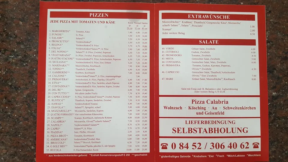 Menu_Pizza Calabria_Geisenfeld_image_4