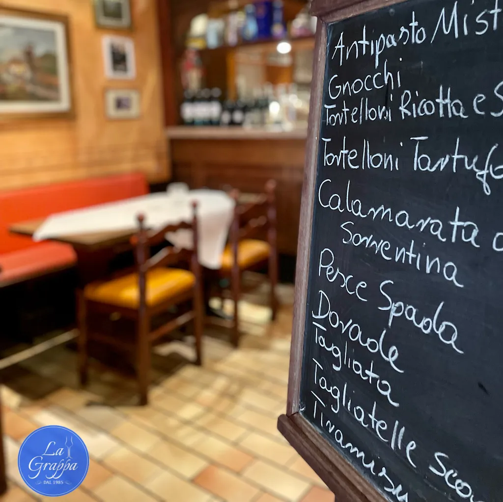 Menu_La Grappa Langenfeld - Ristorante Pizzeria ,,Wir verstehen Italienisch“__image_1