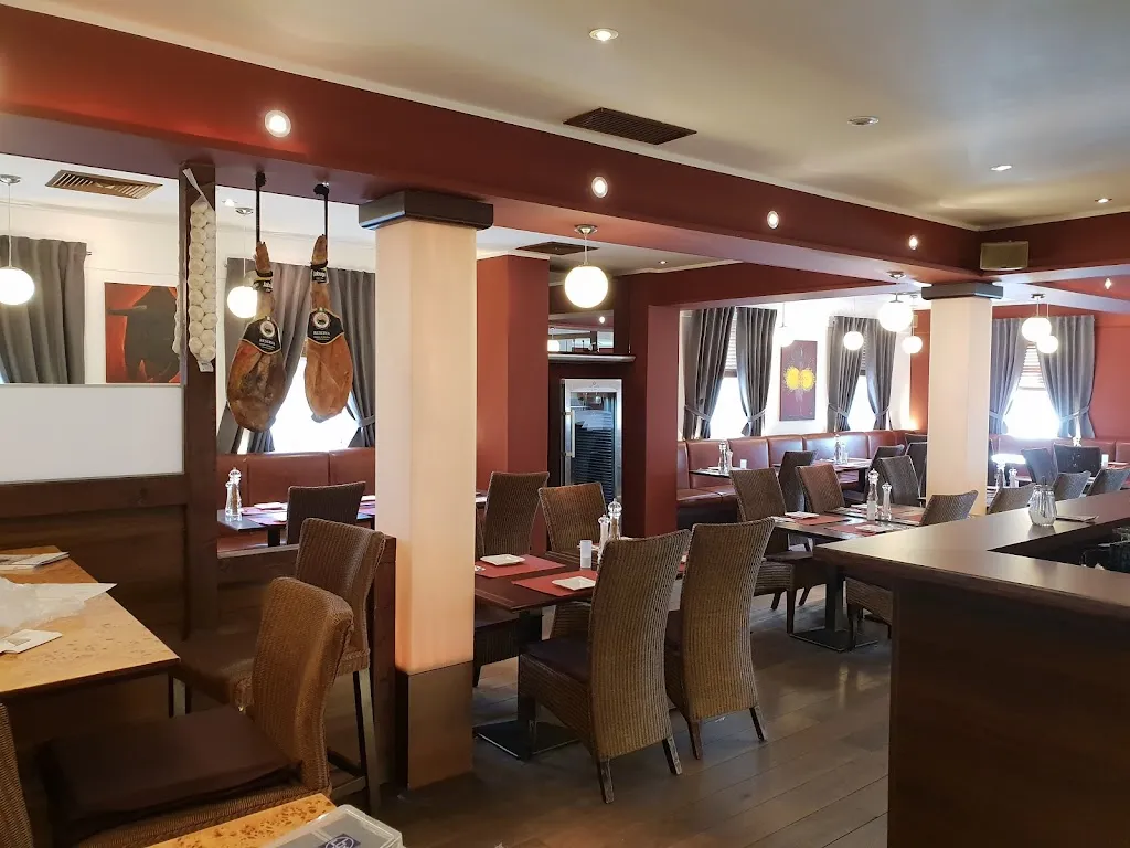 Steakhaus La Plaza II restaurant in 