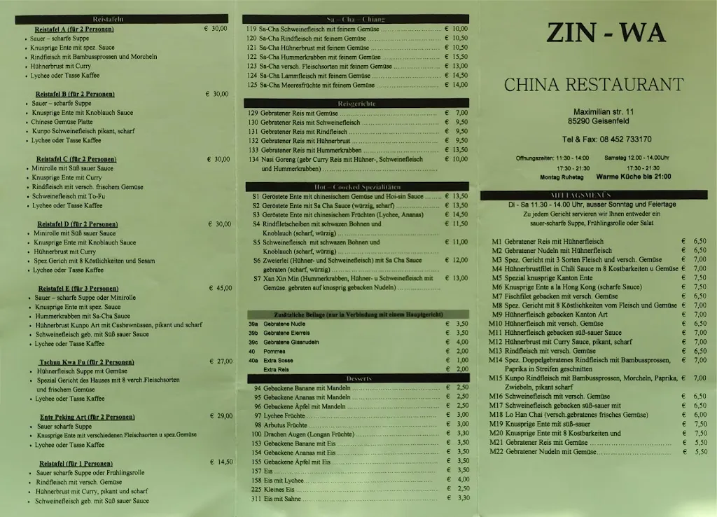 Menu_Zin WA_Geisenfeld_immagine_1