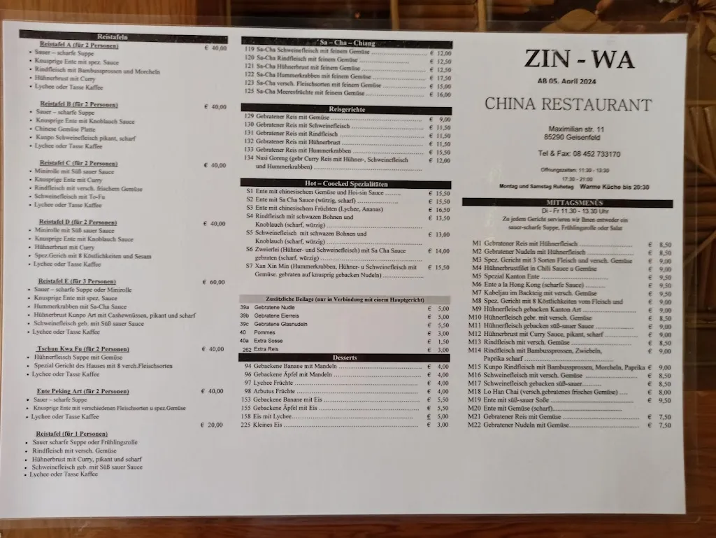 Menu_Zin WA_Geisenfeld_immagine_2