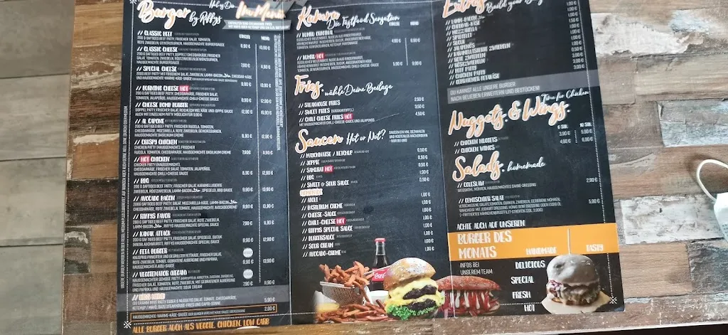 Menu_Riffys Burger / Kumru__immagine_4