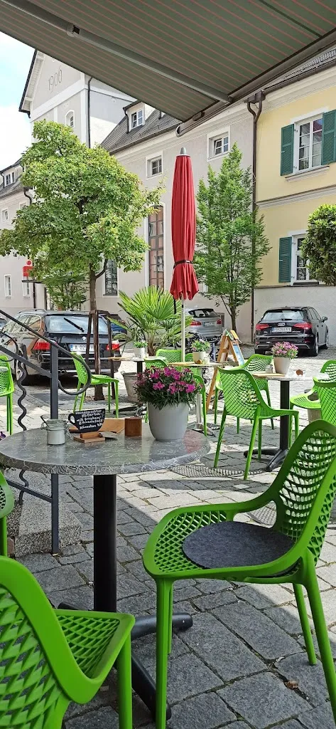 Cafe am Stadtplatz restaurant in Geisenfeld