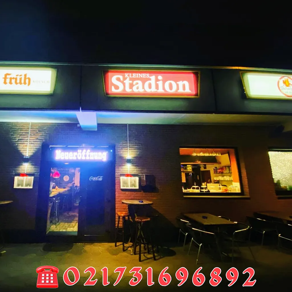 Kleines Stadion ristorante a (Rheinland)