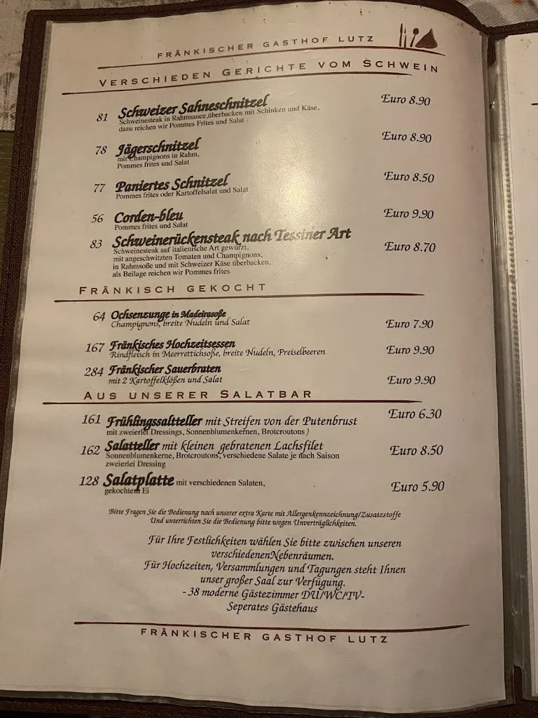 Menu_Gasthof Lutz -_Giebelstadt_image_1