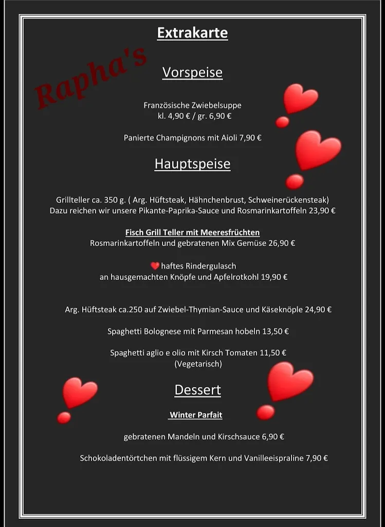Menu_Rapha's Restaurant & Bar_(Rheinland)_image_4