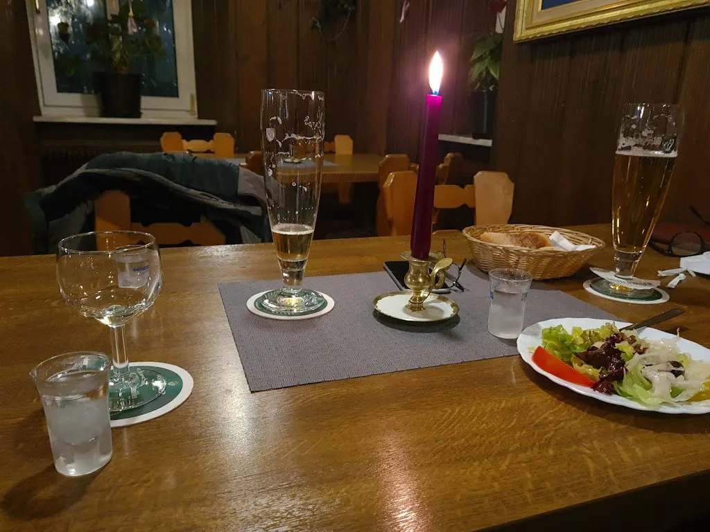 Restaurant zur Rose restaurant in Giebelstadt