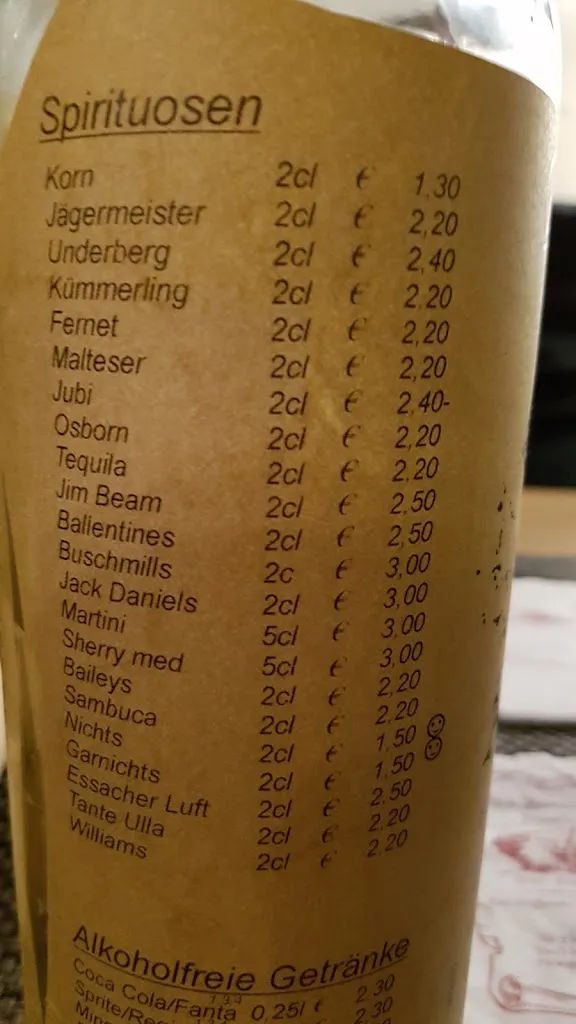 Menu_Altes Farmhaus Gasthaus_Lienen_image_1