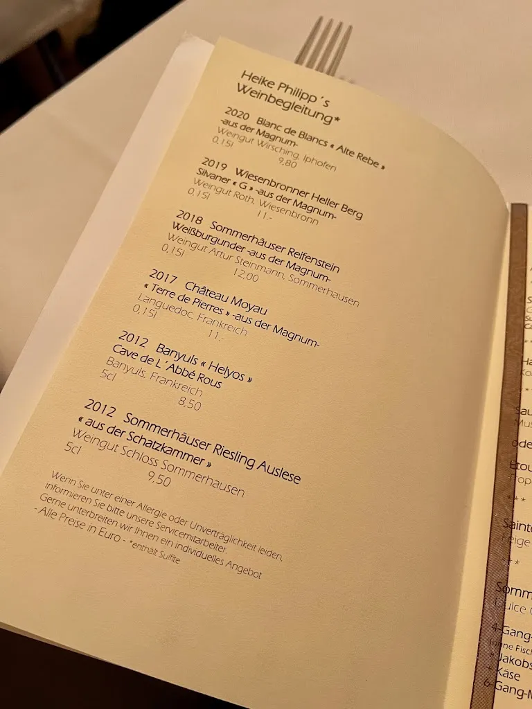 Menu_Restaurant Philipp_Sommerhausen_image_1