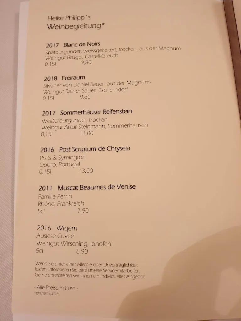 Menu_Restaurant Philipp_Sommerhausen_image_3