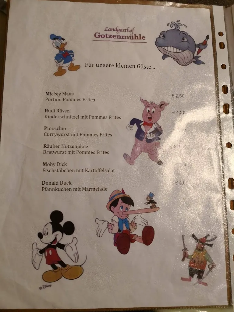 Menu_Landgasthof Gotzenmühle_Lichtenau_image_1