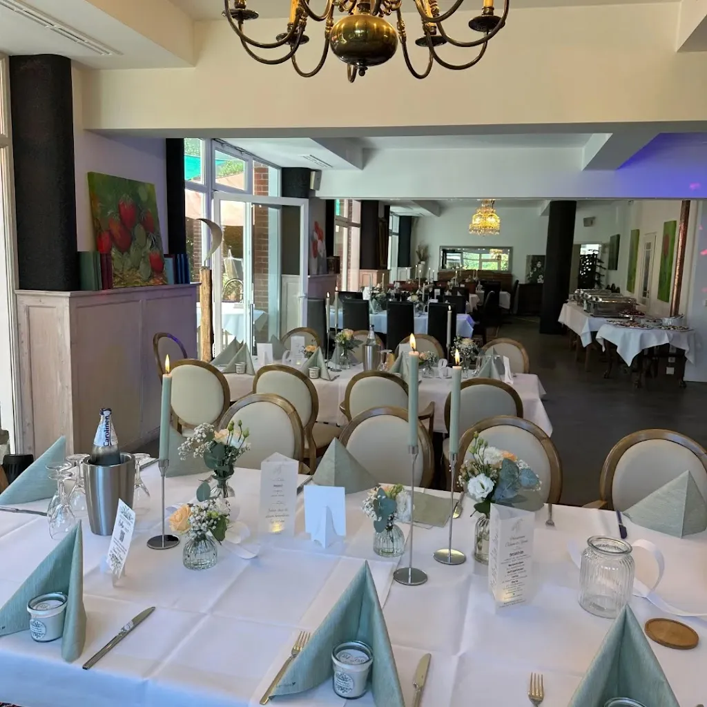 Gasthaus am Königsweg-Brand restaurant in Lichtenau