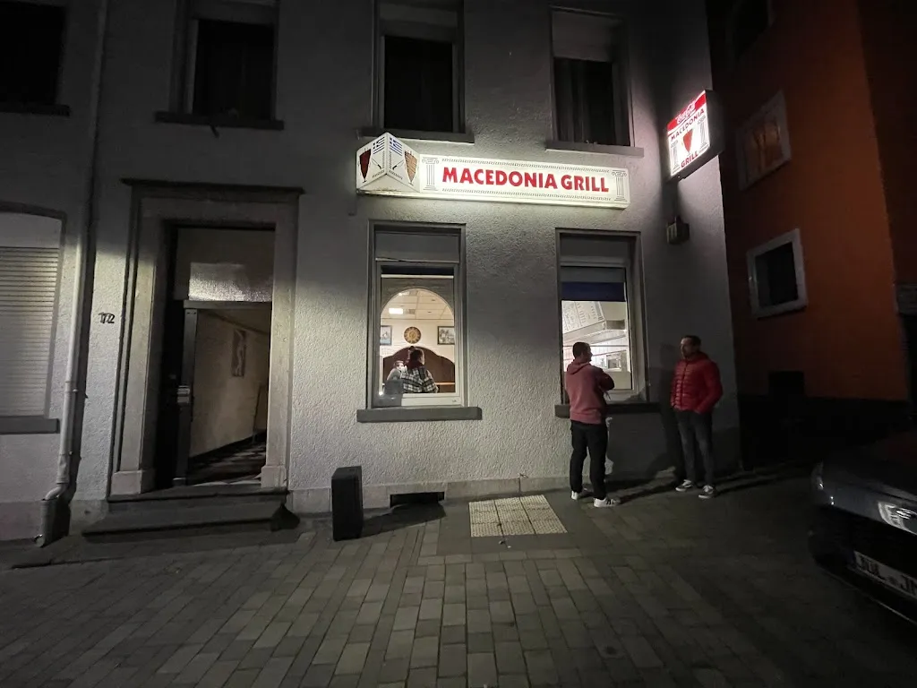 Macedonia-Grill restaurant in Linnich