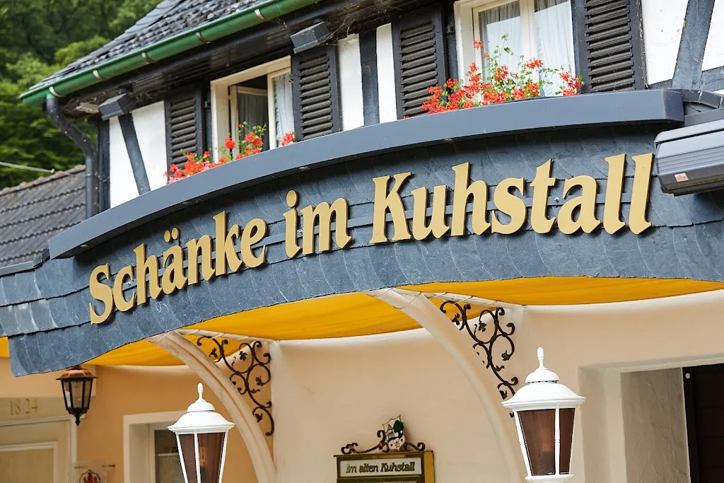 Naafs-Häuschen: Schänke & Stuben, Sommer-Biergarten ristorante a Lohmar