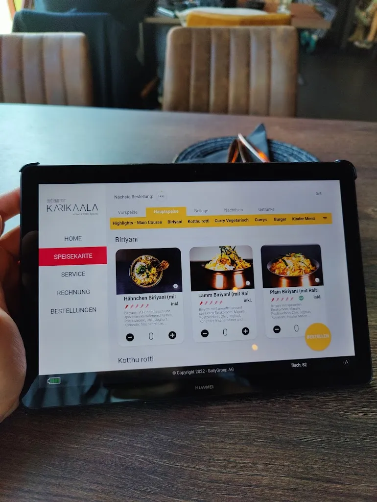 Menu_KARIKAALA - indian & tamil cuisine_Lohmar_image_1