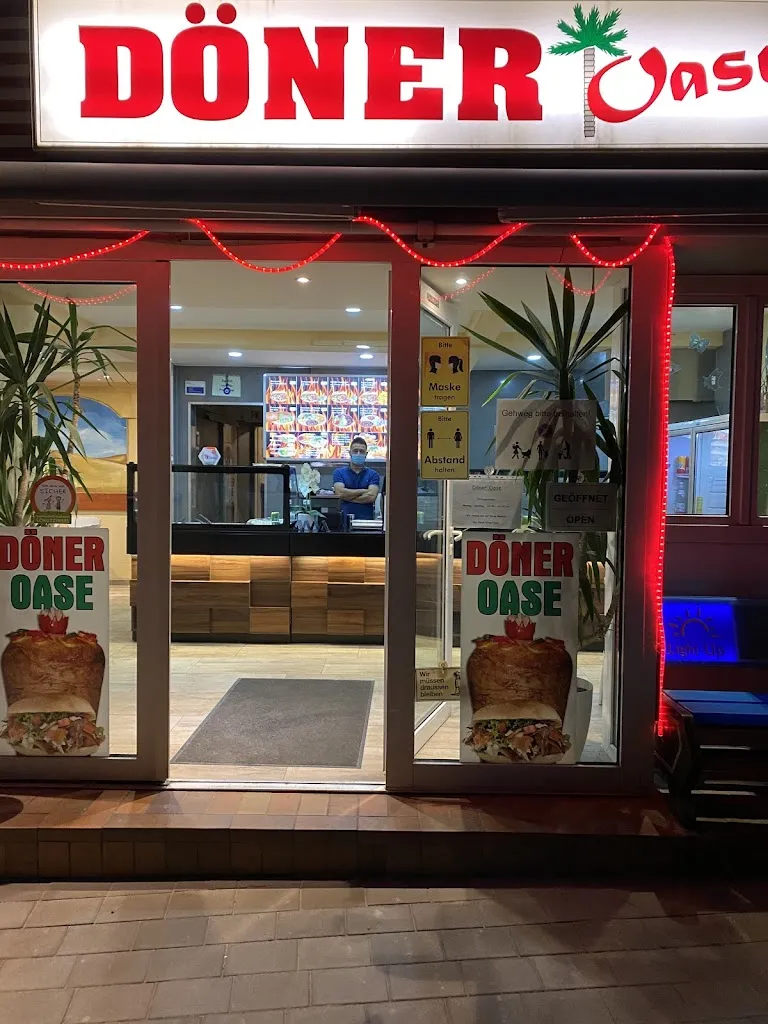 Döneroase restaurant in Giebelstadt